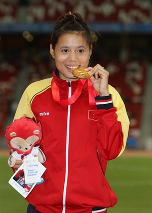 International athletics tournament kicked off in HCM city